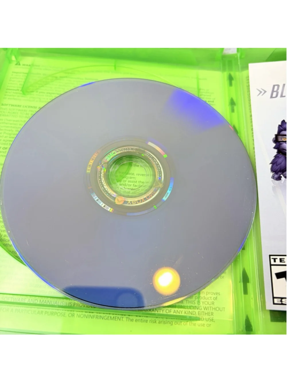 Xbox ONE Overwatch Legendary Edition - Tested & Working